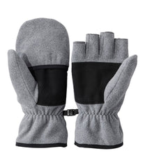 L.L.Bean Adults' Access Fleece Convertible Mitten CLOTHING|OUTERWEAR