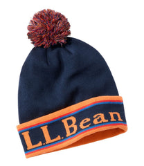 L.L.Bean Adults' Katahdin Pom Hat CLOTHING|OUTERWEAR