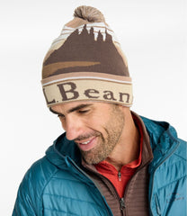 L.L.Bean Adults' Katahdin Pom Hat CLOTHING|OUTERWEAR
