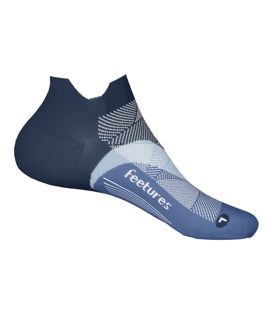 L.L.Bean Adults' Feetures No Show Light Cushion Socks CLOTHING|FOOTWEAR