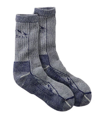 L.L.Bean Adults' Cresta Wool Midweight Hiking Socks, Crew CLOTHING|FOOTWEAR