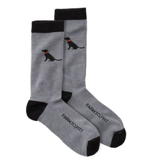 L.L.Bean Adults' Farm to Feet Sunderland Crew Socks, Light Cushion CLOTHING|FOOTWEAR