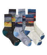 L.L.Bean Adults' Katahdin Hiker Socks Gift Set, 3-Pack CLOTHING|FOOTWEAR