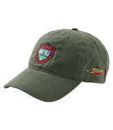 L.L.Bean Adults' MIF&W Waxcloth Hat, Brook Trout CLOTHING|OUTERWEAR|OUTDOOR EQUIPMENT