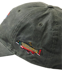 L.L.Bean Adults' MIF&W Waxcloth Hat, Brook Trout CLOTHING|OUTERWEAR|OUTDOOR EQUIPMENT