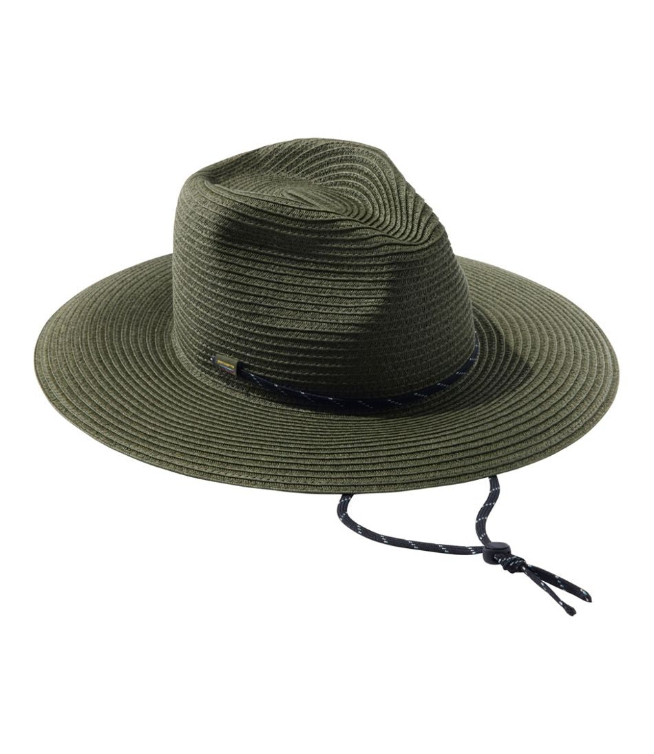 L.L.Bean Adults' SunSmart® Straw Hat CLOTHING|OUTERWEAR|SALE