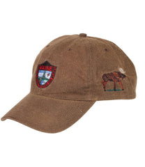 L.L.Bean Adults' MIF&W Waxcloth Hat, Moose CLOTHING|OUTERWEAR|OUTDOOR EQUIPMENT