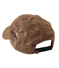 L.L.Bean Adults' MIF&W Waxcloth Hat, Moose CLOTHING|OUTERWEAR|OUTDOOR EQUIPMENT