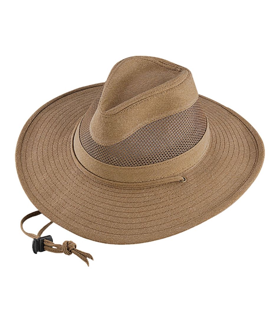 L.L.Bean Women's Henschel Aussie Breezer Hat CLOTHING|OUTERWEAR|OUTDOOR EQUIPMENT