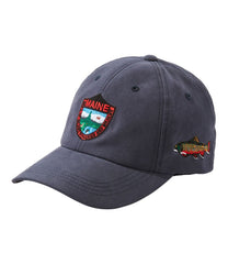 L.L.Bean Adults' MIF&W Baseball Cap, Brook Trout CLOTHING|OUTERWEAR|OUTDOOR EQUIPMENT