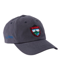 L.L.Bean Adults' MIF&W Baseball Cap, Brook Trout CLOTHING|OUTERWEAR|OUTDOOR EQUIPMENT