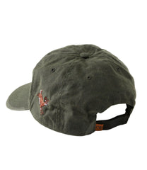L.L.Bean Adults' MIF&W Waxcloth Hat, White-Tailed Deer CLOTHING|OUTERWEAR|OUTDOOR EQUIPMENT
