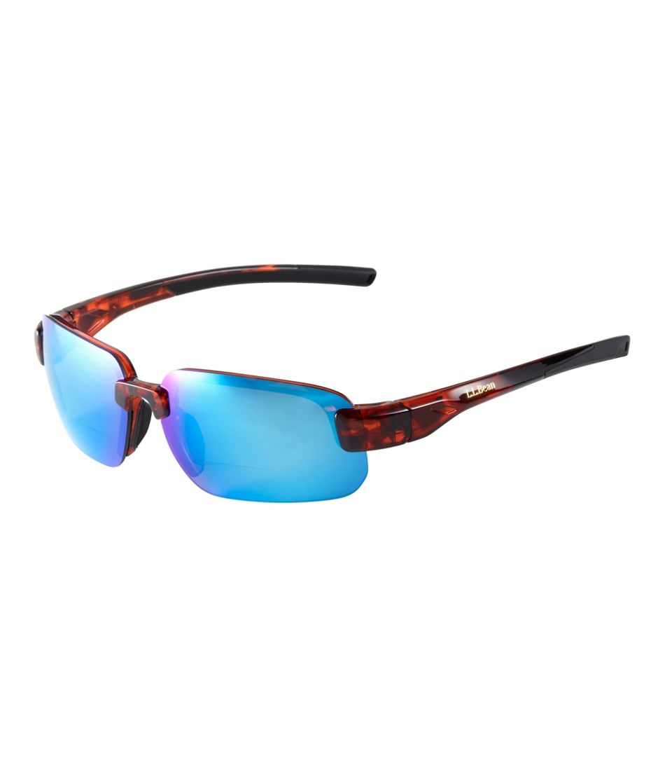 L.L.Bean Adults' Polarized Performance BiFocal Rimless Mirror Sunglasses CLOTHING|OUTDOOR EQUIPMENT