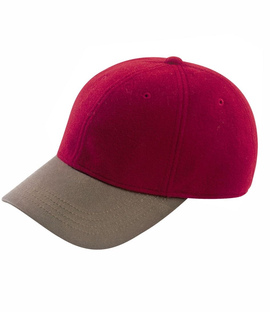 L.L.Bean Adults' Wool-Blend Ball Cap CLOTHING|OUTERWEAR|OUTDOOR EQUIPMENT|SALE