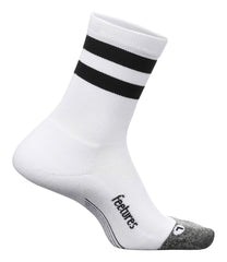 L.L.Bean Adults' Feetures Mini Crew Stripe Light Cushion Socks CLOTHING
