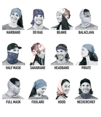 L.L.Bean Adults' Buff Coolnet UV Plus Insect Shield Multifunctional Headwear CLOTHING|OUTERWEAR|OUTDOOR EQUIPMENT