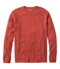 L.L.Bean Men's Carefree Unshrinkable Tee, Traditional Fit, Long-Sleeve CLOTHING|SALE