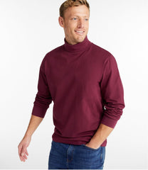 L.L.Bean Men's Carefree Unshrinkable Turtleneck CLOTHING