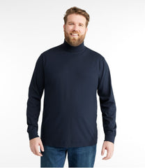 L.L.Bean Men's Carefree Unshrinkable Turtleneck CLOTHING