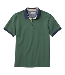 L.L.Bean Men's Casco Bay Rugged Polo, Short-Sleeve CLOTHING|SALE