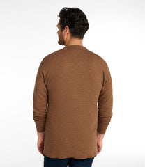 L.L.Bean Men's Two-Layer River Driver's Shirt®, Traditional Fit Henley CLOTHING