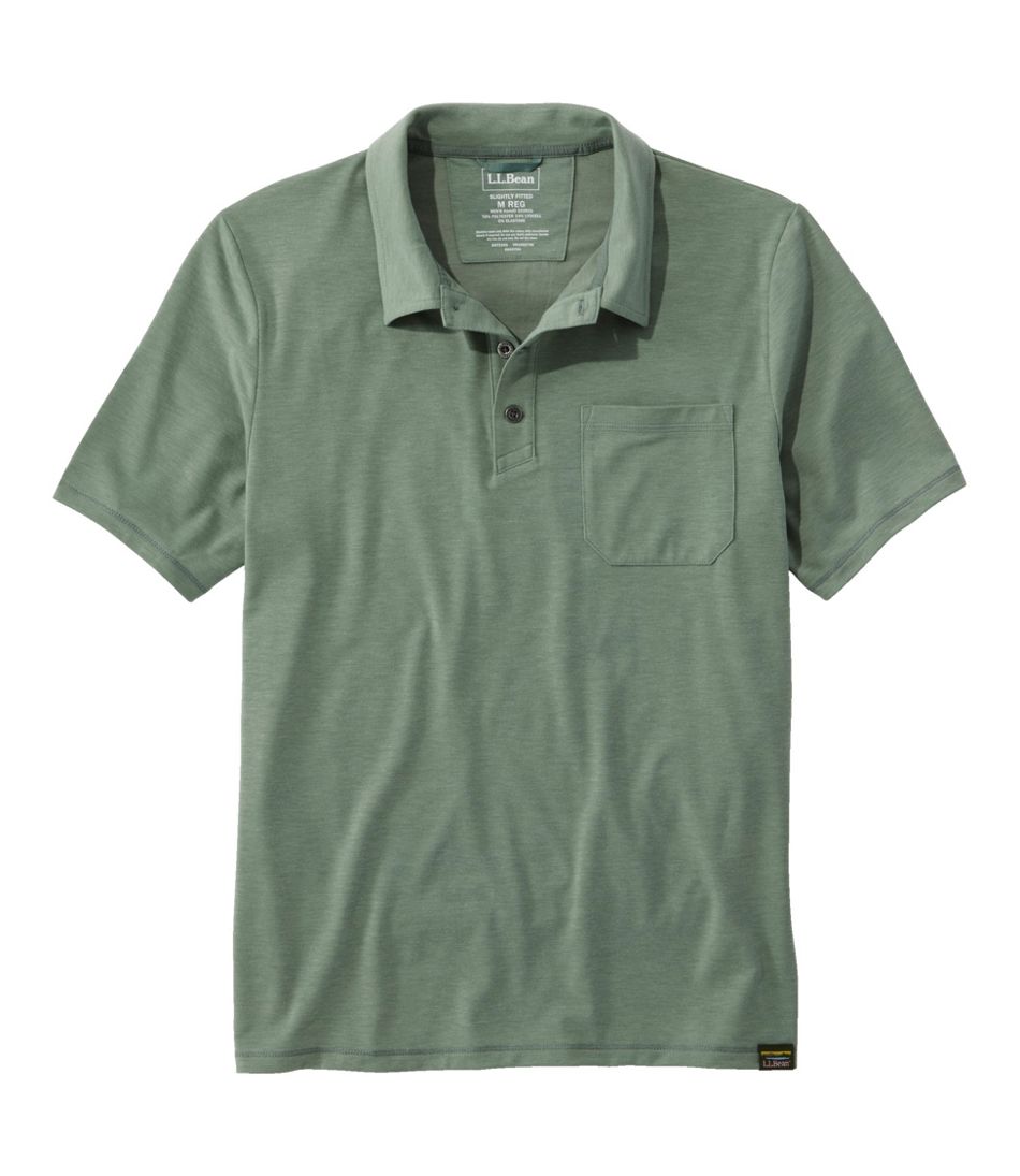 L.L.Bean Men's Everyday SunSmart® Polo 2.0, Short-Sleeve CLOTHING|SALE