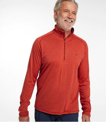 L.L.Bean Men's Bean's Access Trail Tee, Quarter-Zip CLOTHING|SALE