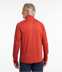 L.L.Bean Men's Bean's Access Trail Tee, Quarter-Zip CLOTHING|SALE