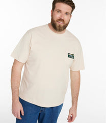 L.L.Bean Men's Katahdin Logo Tee, Short-Sleeve CLOTHING
