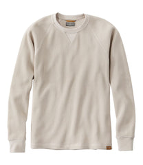 L.L.Bean Men's Signature Waffle Crew CLOTHING|SALE