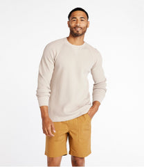 L.L.Bean Men's Signature Waffle Crew CLOTHING|SALE