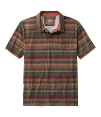 L.L.Bean Men's Everyday SunSmart® Polo 2.0, Short-Sleeve Stripe CLOTHING|SALE