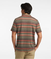 L.L.Bean Men's Everyday SunSmart® Polo 2.0, Short-Sleeve Stripe CLOTHING|SALE