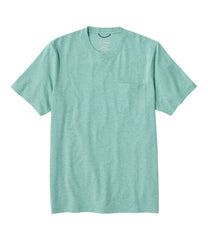 L.L.Bean Men's Comfort Stretch Performance® Pima Pocket Tee, Short-Sleeve CLOTHING|SALE