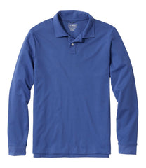 L.L.Bean Men's Comfort Stretch Performance® Polo, Long-Sleeve, Slightly Fitted CLOTHING|SALE
