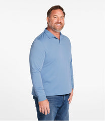 L.L.Bean Men's Comfort Stretch Performance® Polo, Long-Sleeve, Slightly Fitted CLOTHING|SALE