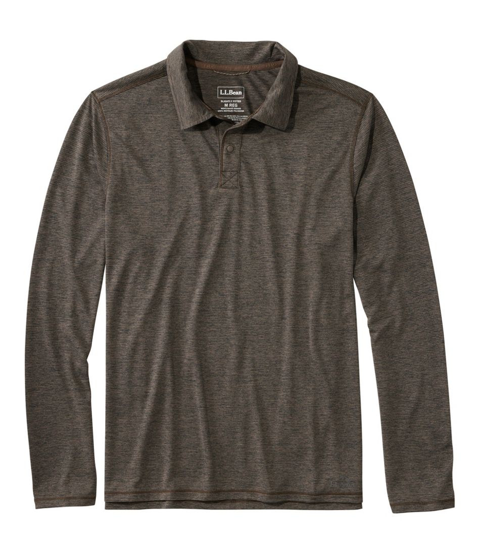 L.L.Bean Men's Ultralight Adventure Polo, Long-Sleeve CLOTHING|SALE
