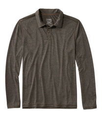 L.L.Bean Men's Ultralight Adventure Polo, Long-Sleeve CLOTHING|SALE