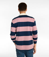L.L.Bean Men's Bean's Vintage Soft Rugby, Stripe CLOTHING|SALE