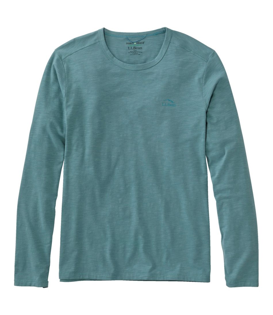 L.L.Bean Men's Insect Shield Field Tee, Long-Sleeve CLOTHING|OUTDOOR EQUIPMENT
