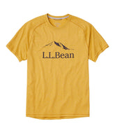 L.L.Bean Men's Bean's Access Trail Tee, Graphic CLOTHING|SALE