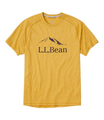 L.L.Bean Men's Bean's Access Trail Tee, Graphic CLOTHING|SALE