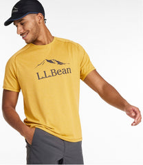 L.L.Bean Men's Bean's Access Trail Tee, Graphic CLOTHING|SALE