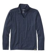 L.L.Bean Men's Everyday SunSmart® Tee, Long-Sleeve Quarter-Zip CLOTHING|SALE