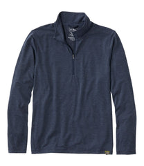 L.L.Bean Men's Everyday SunSmart® Tee, Long-Sleeve Quarter-Zip CLOTHING|SALE