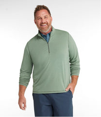 L.L.Bean Men's Everyday SunSmart® Tee, Long-Sleeve Quarter-Zip CLOTHING|SALE