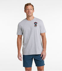 L.L.Bean Men's Maine Inland Fisheries and Wildlife Tee, Moose CLOTHING|OUTDOOR EQUIPMENT