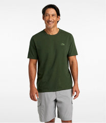 L.L.Bean Men's Insect Shield Field Tee, Short-Sleeve CLOTHING|OUTDOOR EQUIPMENT