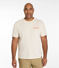 L.L.Bean Men's Technical Fishing Graphic Tees, Short-Sleeve CLOTHING|OUTDOOR EQUIPMENT|SALE