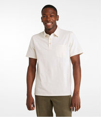 L.L.Bean Men's Lakewashed Performance Polo, Short-Sleeve CLOTHING|SALE